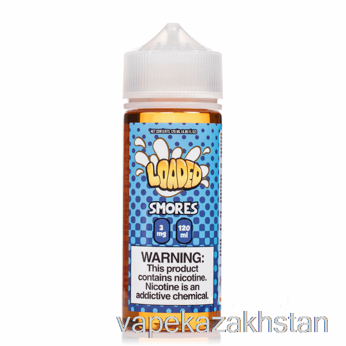 Vape Kazakhstan SMORES - Loaded E-Liquid - Ruthless - 120mL 6mg